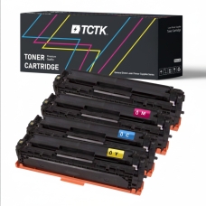 Multipack (4) Tonery CMYK (Azúrová/Purpurová/Žltá/Čierna) Kompatibilné s Canon i, LBP HP LaserJet Pro - Nahrádza 131A (CF211A) / CRG-731 (6271B002)